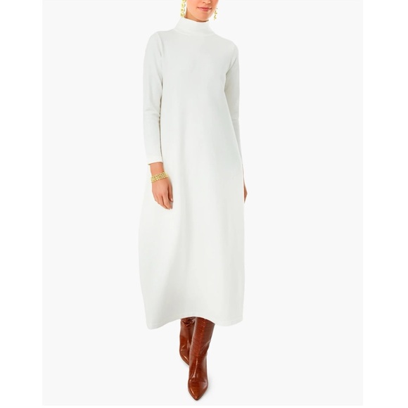 Tuckernuck Dresses & Skirts - TUCKERNUCK Pearled Ivory Ellery Dress